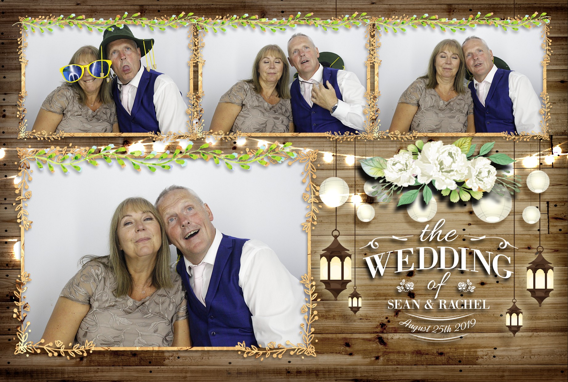 Sam & Rachel's Wedding | View more photos from the event at gallery.myphotoboothexperience.co.uk/u/MyPhotoBoothExperienceLtd/Sam-Rachels-Wedding